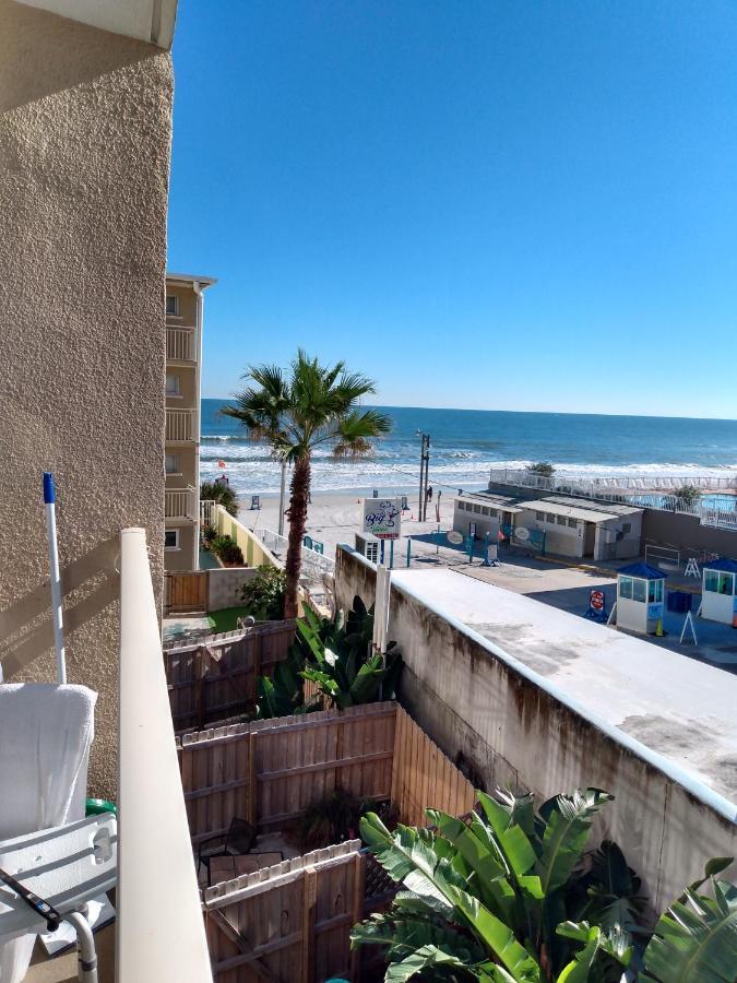 Ocean Balmy Warm Healing Breeze Under Sapphire Sky Year Round On Sunny Balcony Apartamento Daytona Beach Exterior foto